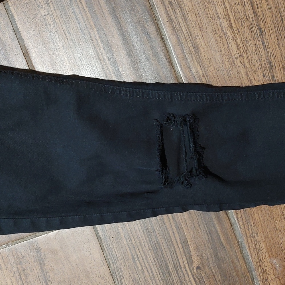 Topshop Black Skinny Jeans - Picture 3 of 4